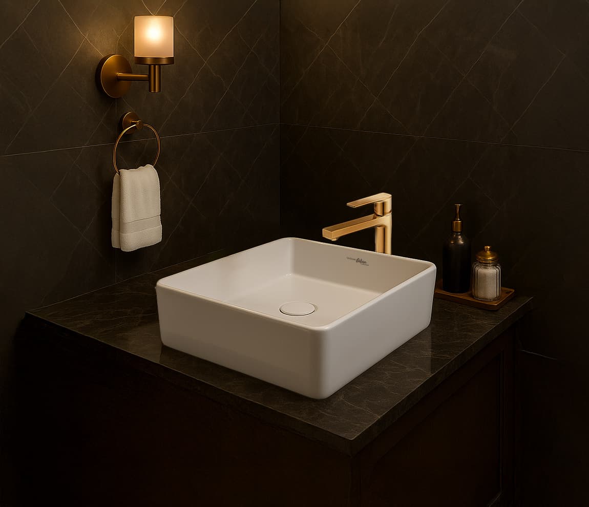 Rubbic Over The Counter Basin