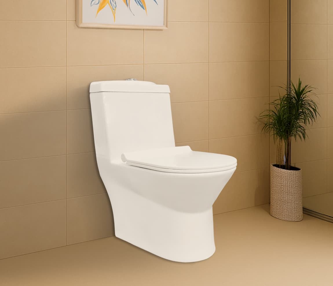Studio One Piece Toilet