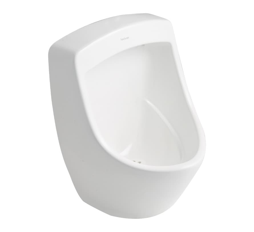 Corto Back Inlet Urinal