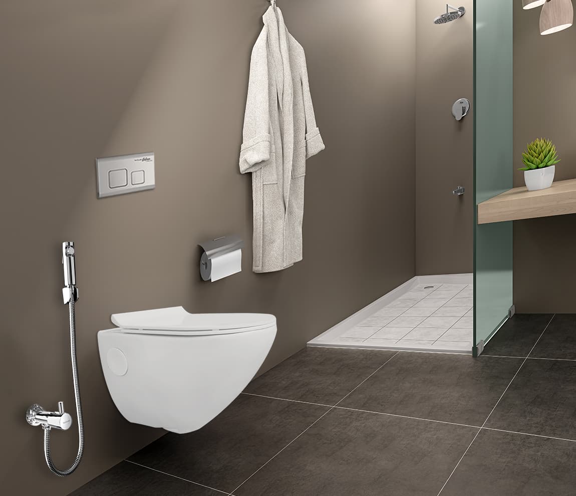 Elegance Aura Wall Mount Toilet