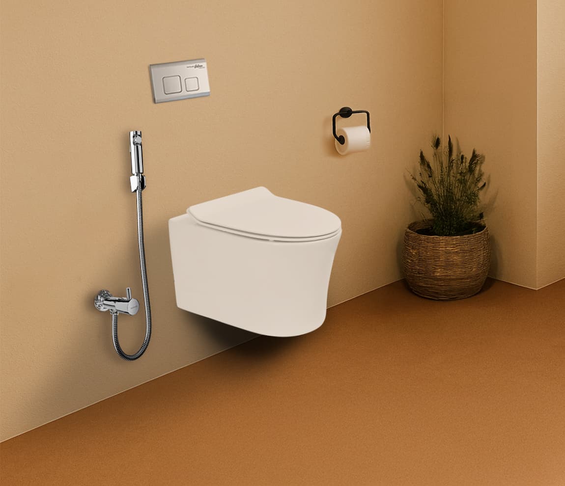 Aspiro Wall Mount Toilet