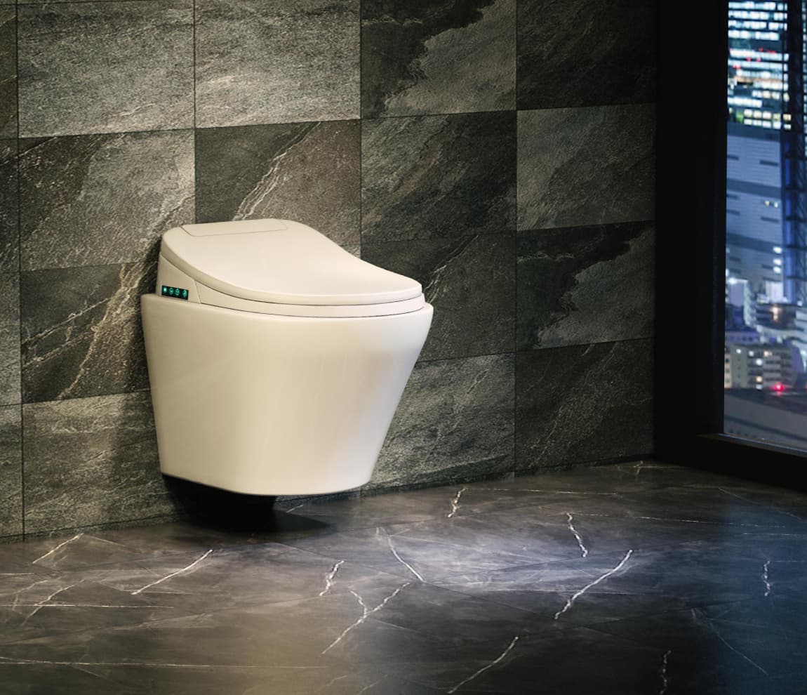 Stellar Wall Mount Toilet