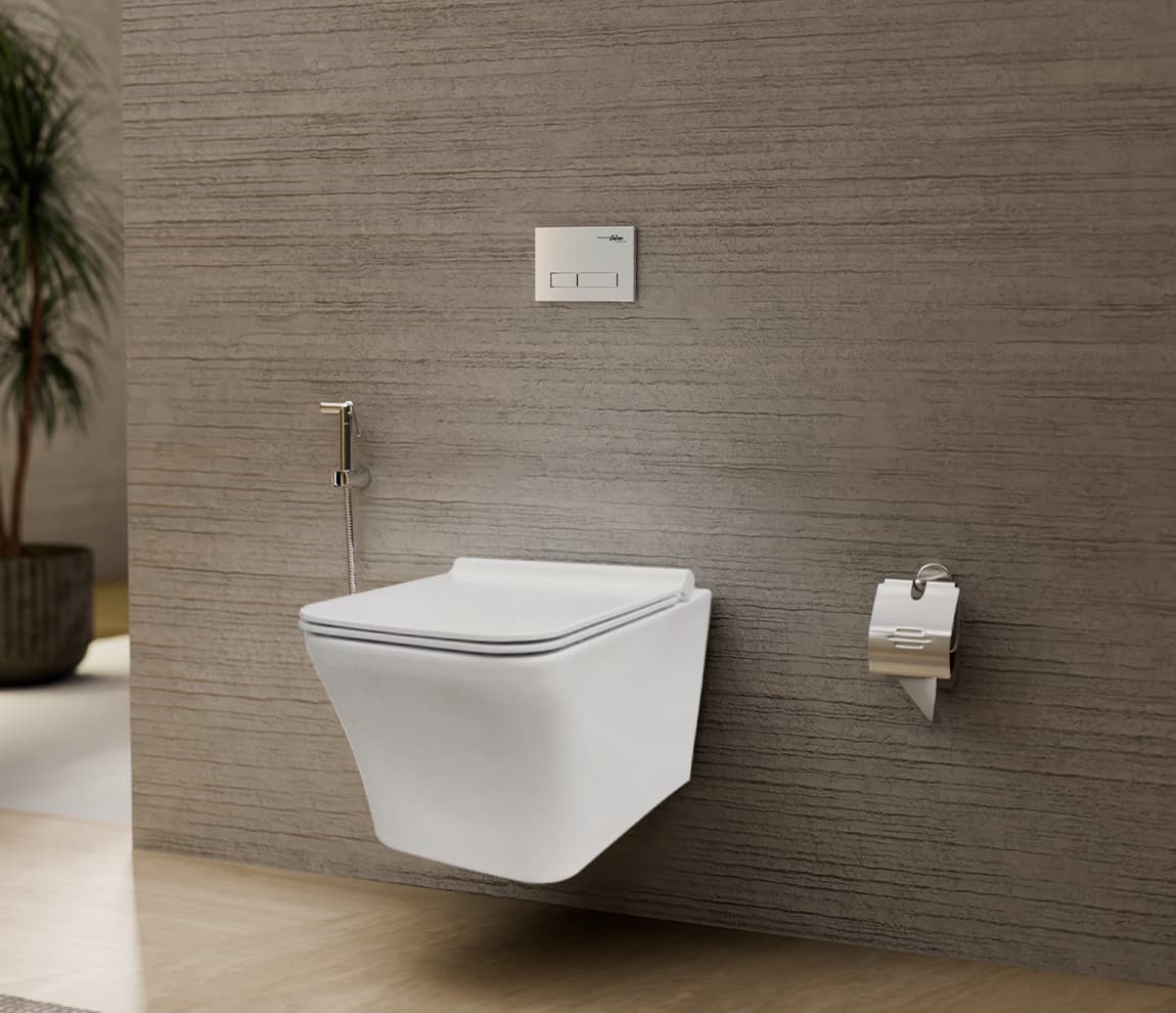 Ascent Wall Mount Toilet