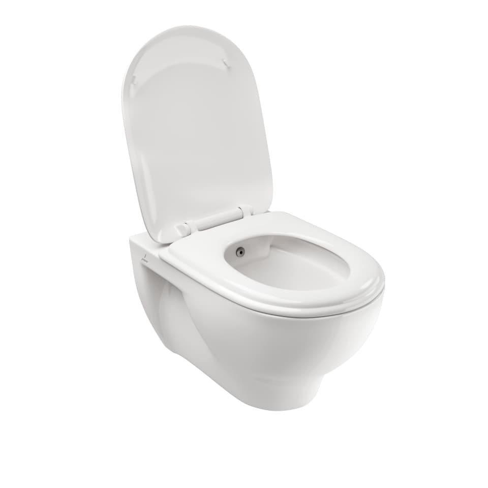 Continental Series Rimless Wall Hung WC