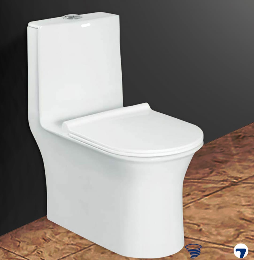 MEDINA Matte Grey WC
