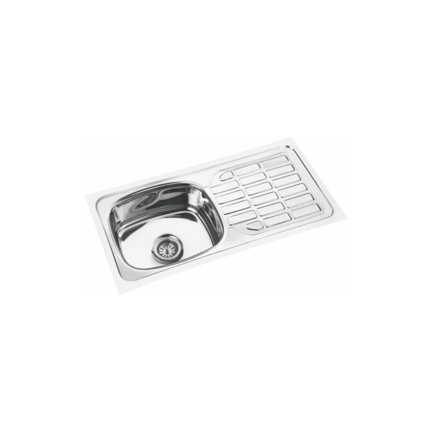 Single Bowl Kitchen Sink — Compact